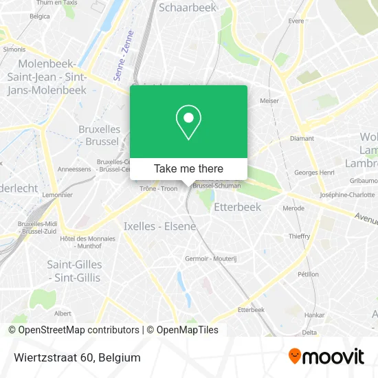 Wiertzstraat 60 map