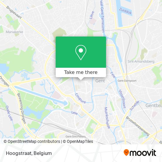 Hoogstraat map