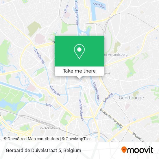 Geraard de Duivelstraat 5 map