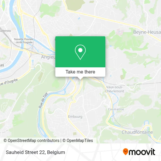 Sauheid Street 22 map