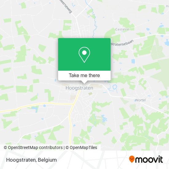 Hoogstraten map