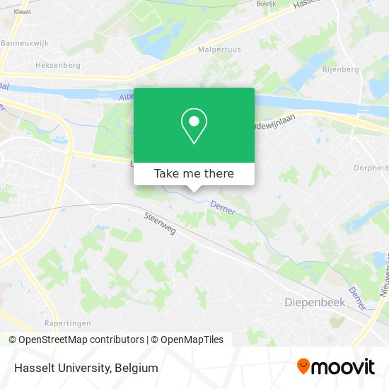 Hasselt University plan