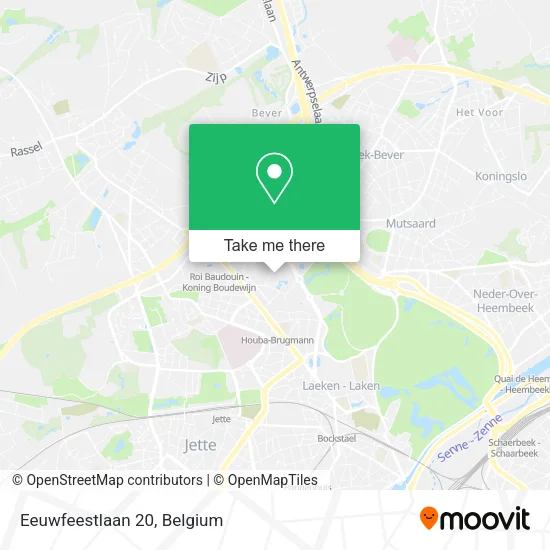 Eeuwfeestlaan 20 map