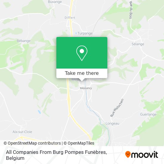 All Companies From Burg Pompes Funèbres map