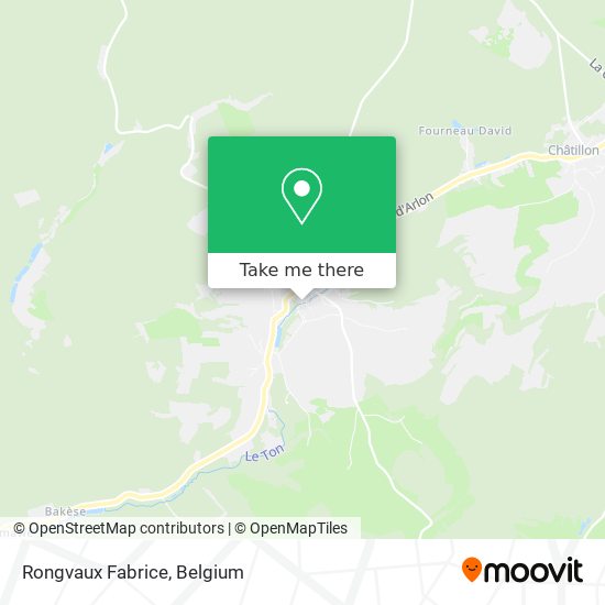 Rongvaux Fabrice map
