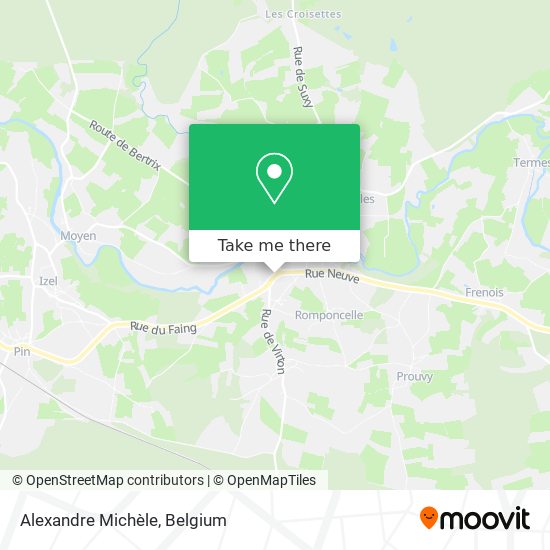 Alexandre Michèle map