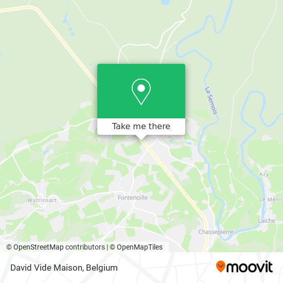 David Vide Maison map