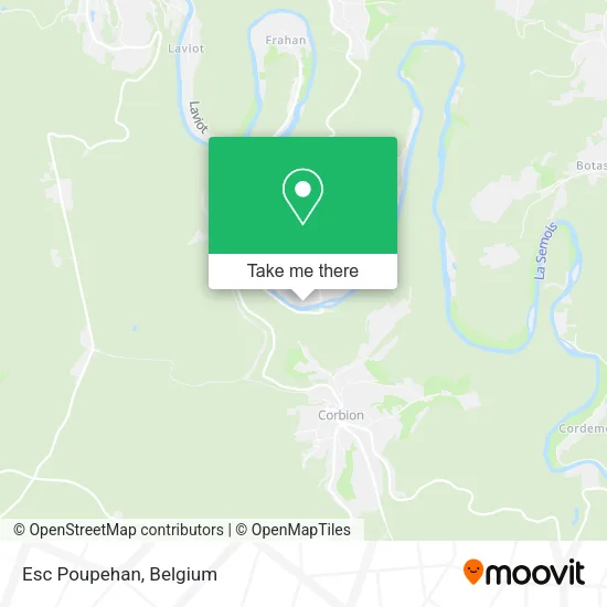 Esc Poupehan map