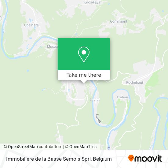 Immobiliere de la Basse Semois Sprl plan