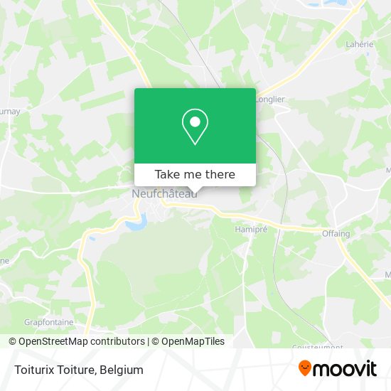 Toiturix Toiture map