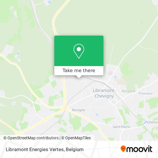 Libramont Energies Vertes plan