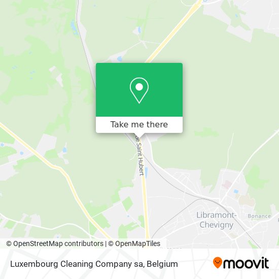 Luxembourg Cleaning Company sa map