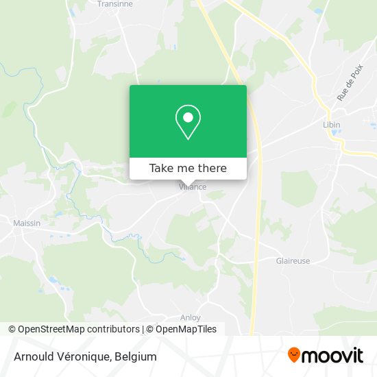 Arnould Véronique map