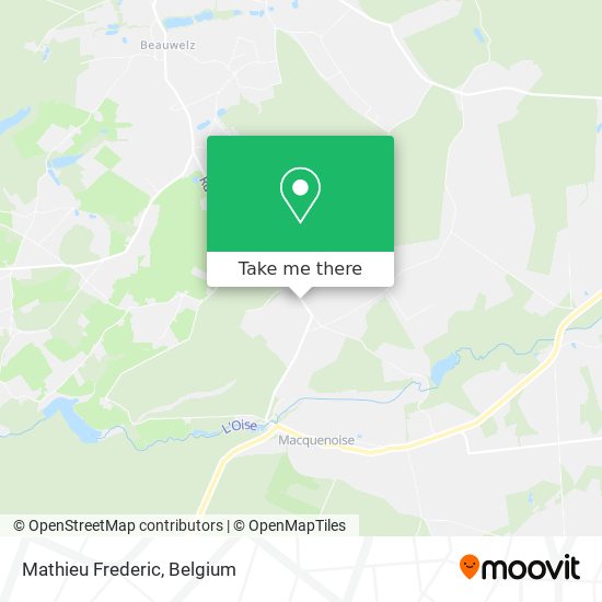 Mathieu Frederic plan