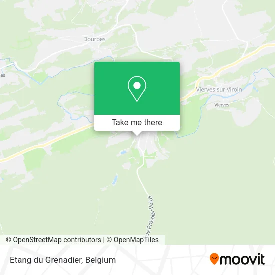 Etang du Grenadier map