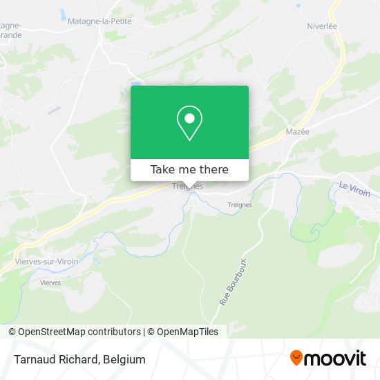 Tarnaud Richard map