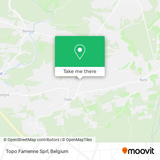 Topo Famenne Sprl plan
