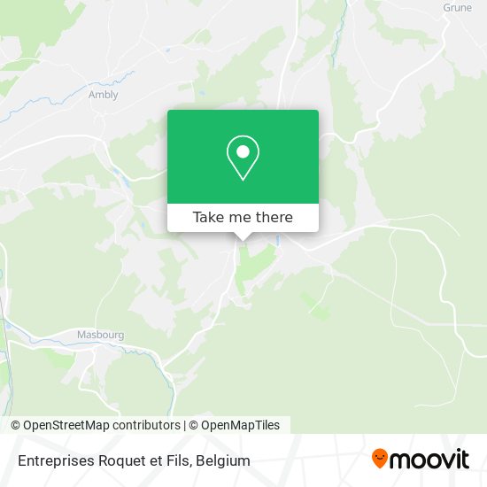 Entreprises Roquet et Fils plan