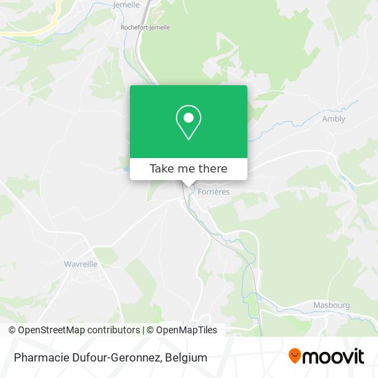 Pharmacie Dufour-Geronnez map