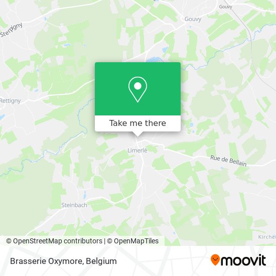 Brasserie Oxymore map