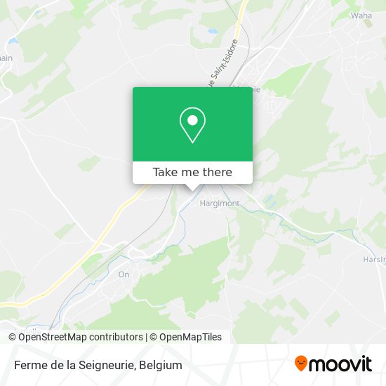 Ferme de la Seigneurie plan