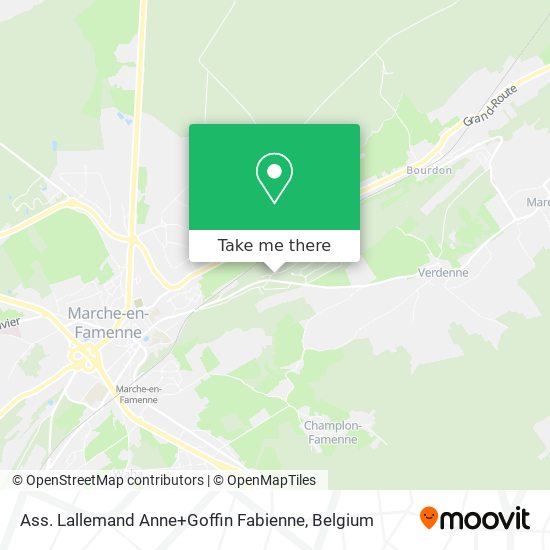 Ass. Lallemand Anne+Goffin Fabienne map