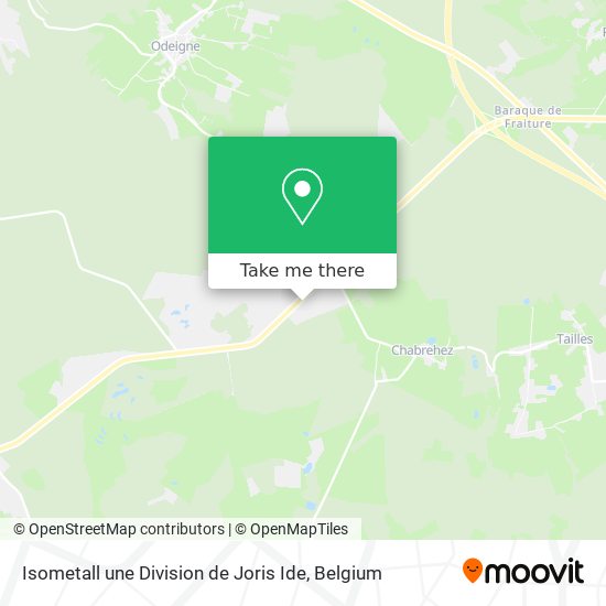 Isometall une Division de Joris Ide plan