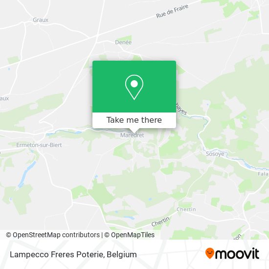 Lampecco Freres Poterie plan