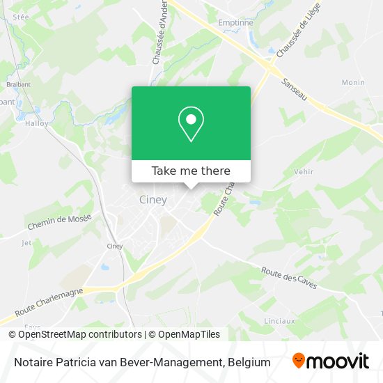 Notaire Patricia van Bever-Management map