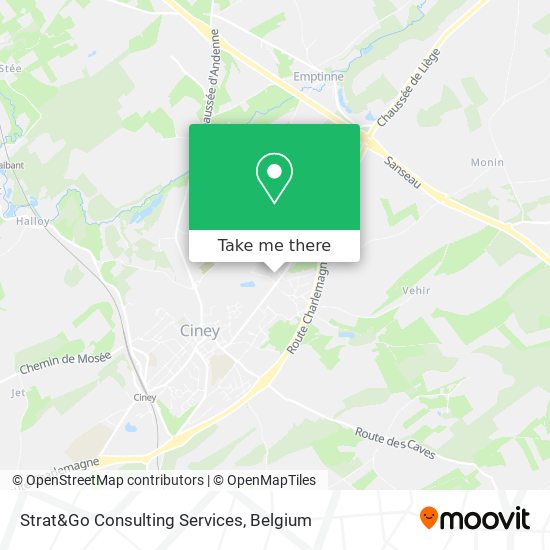 Strat&Go Consulting Services map