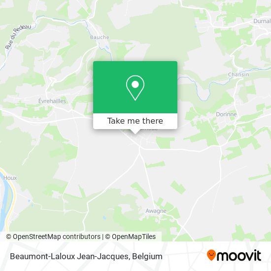 Beaumont-Laloux Jean-Jacques map