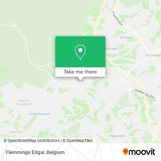 Flemmings Edgar map