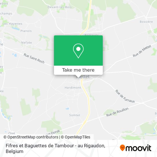 Fifres et Baguettes de Tambour - au Rigaudon plan