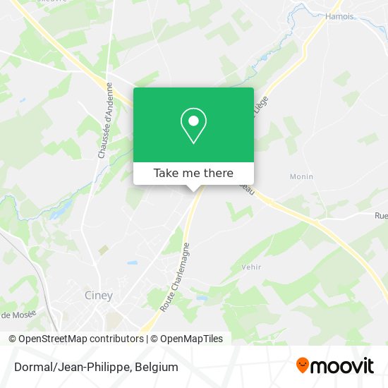 Dormal/Jean-Philippe map