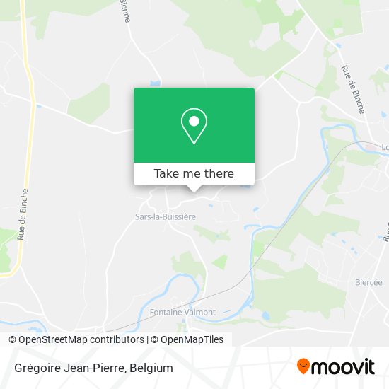 Grégoire Jean-Pierre map