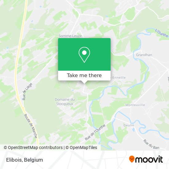 Elibois map