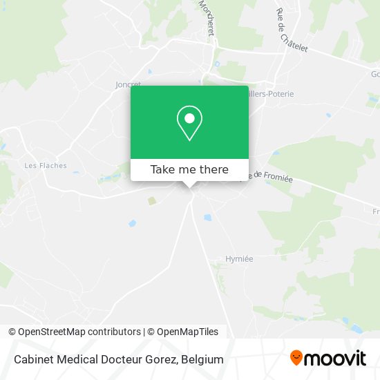 Cabinet Medical Docteur Gorez map