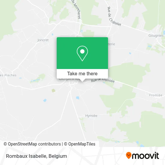 Rombaux Isabelle map