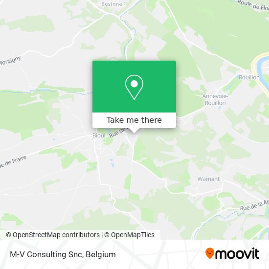 M-V Consulting Snc map