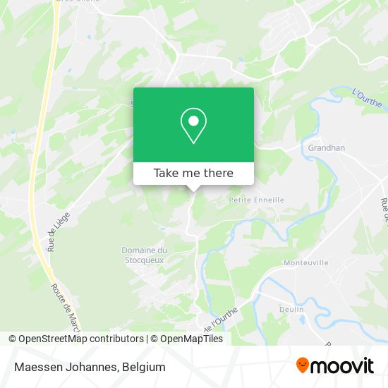 Maessen Johannes map