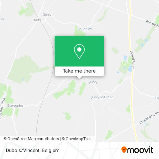 Dubois/Vincent map