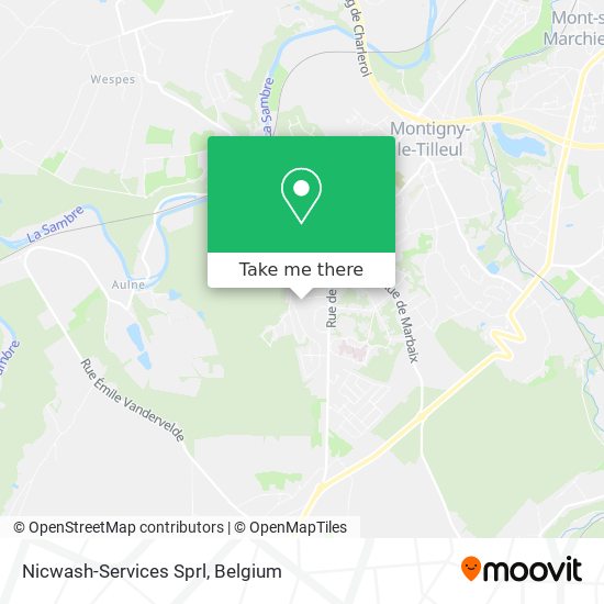 Nicwash-Services Sprl plan