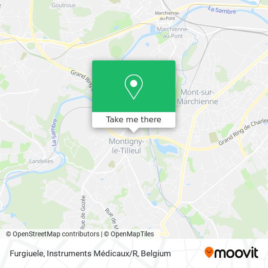 Furgiuele, Instruments Médicaux / R map
