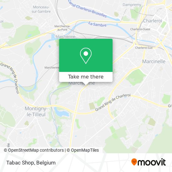 Tabac Shop map