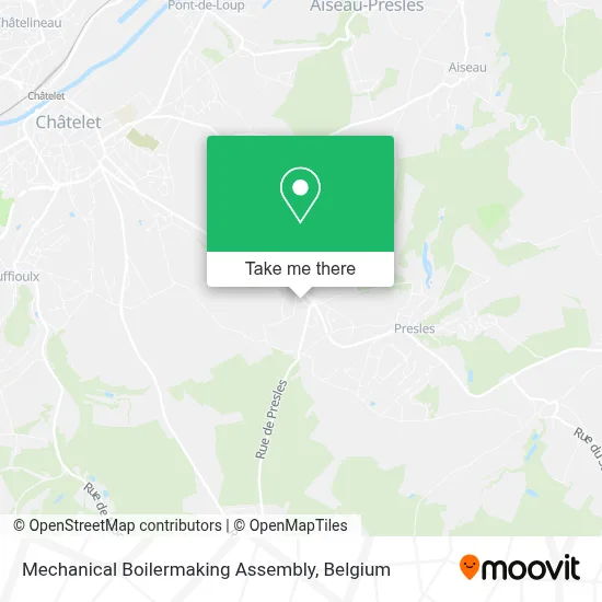 Mechanical Boilermaking Assembly map