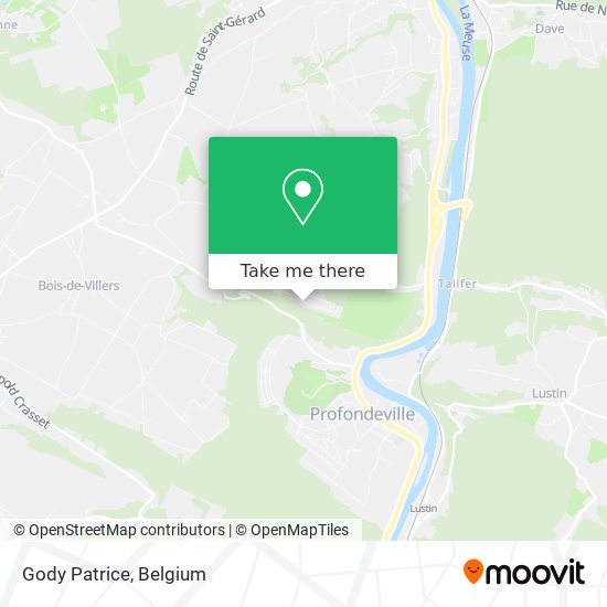 Gody Patrice map