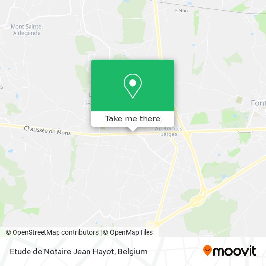 Etude de Notaire Jean Hayot map