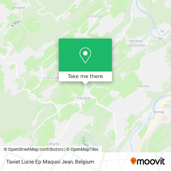 Taviet Lucie Ep Maquoi Jean map