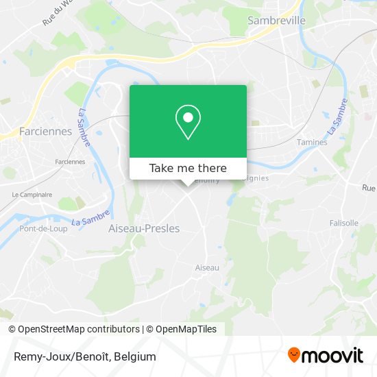 Remy-Joux/Benoît map