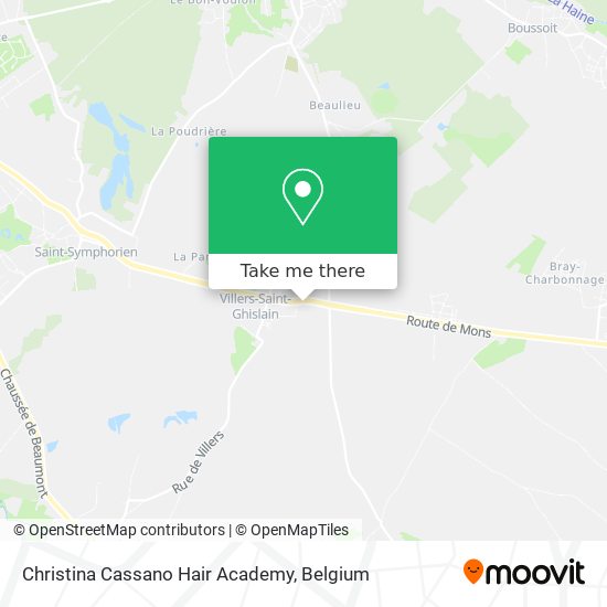 Christina Cassano Hair Academy plan